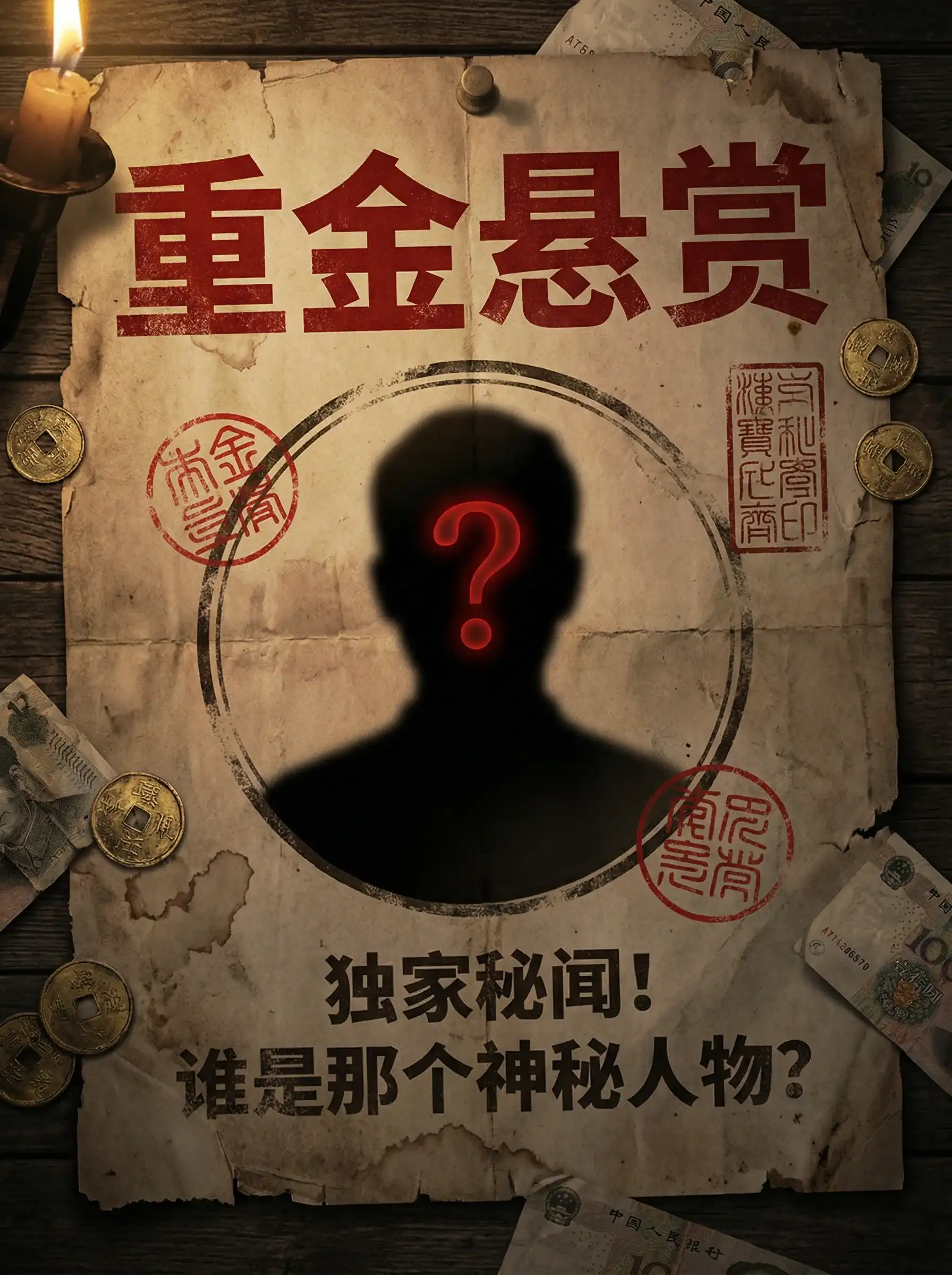 飞龙娱乐 - 重金悬赏线索征集令